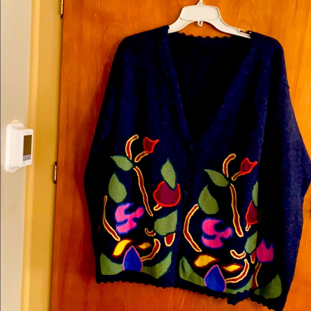 Jean Paul Creations Cardigan Sweater